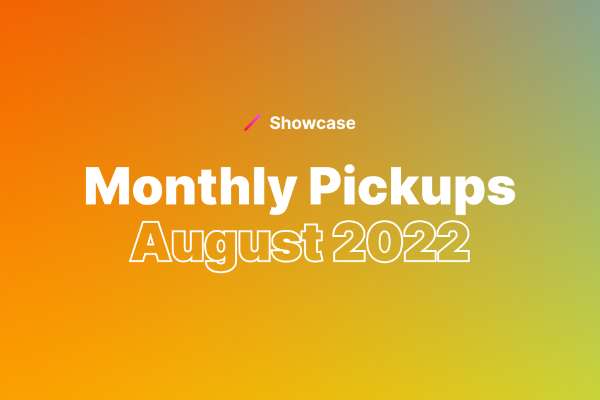 STUDIO Showcase Monthly Pickups August 2022に「PLAYWORK」と「那須プリン」が選出されました！