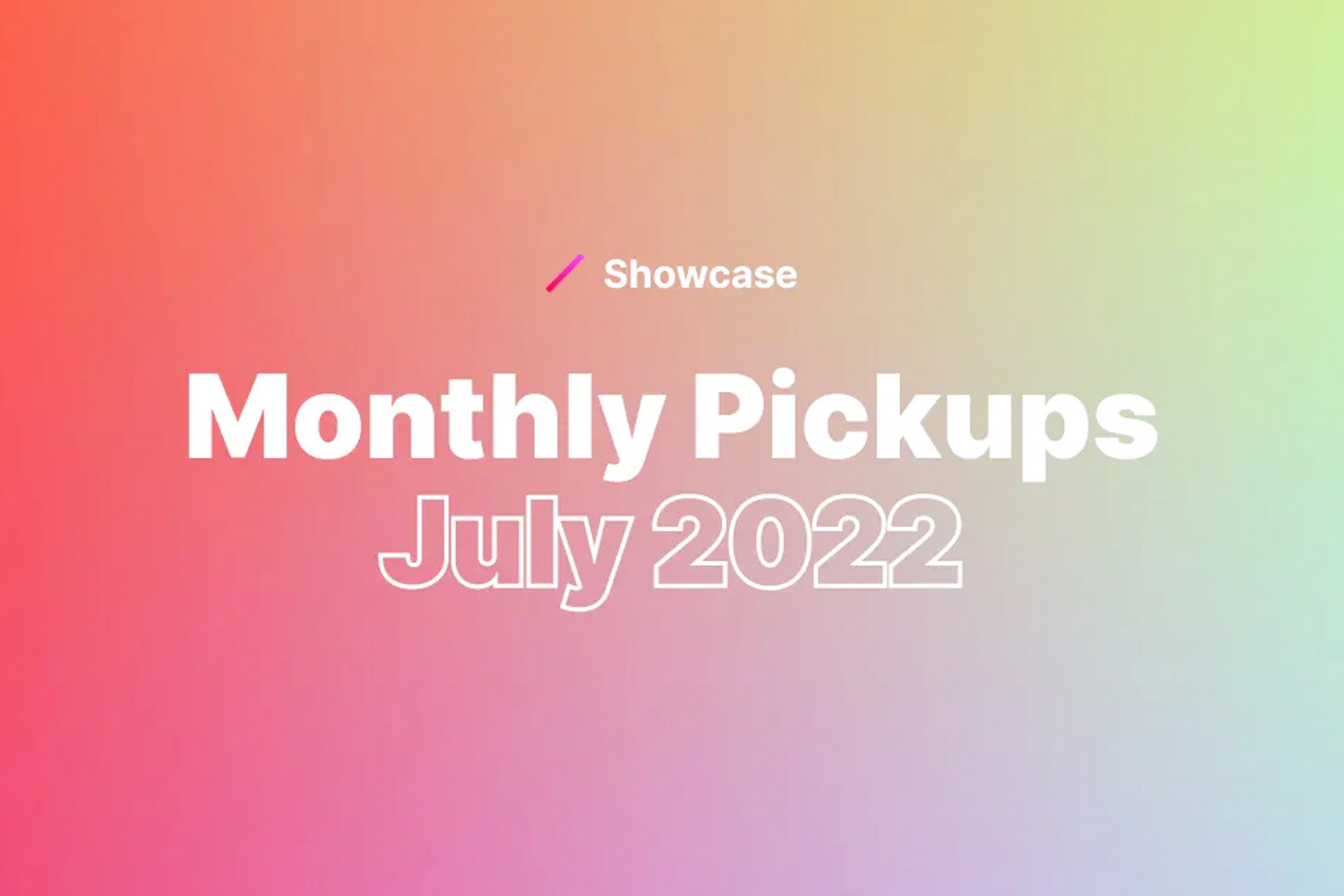 STUDIO Showcase Monthly Pickups July 2022に「STEP UP KID’S GYM」が選出されました！